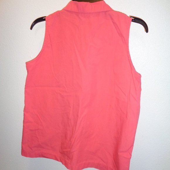 Trend Basics Button Front Tank Top Medium - Picture 10 of 10